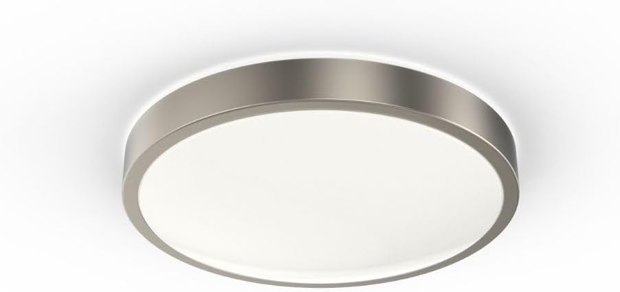 Round LED Flush Mount Ceiling Light