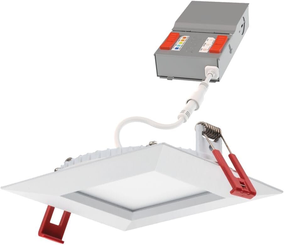LED Recessed Lights Wafer Downlight